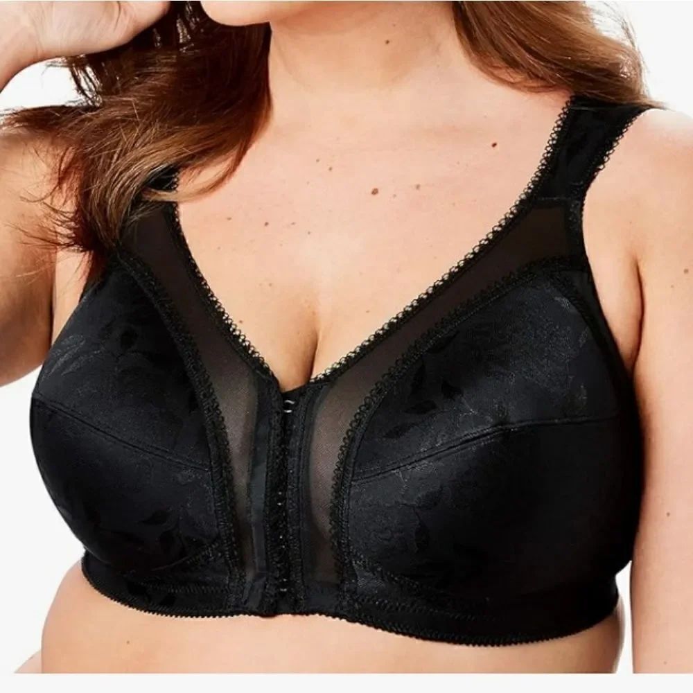 Playtex 18 hour custom flex back front close